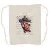Canvas Drawstring Backpack Thumbnail