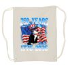 Canvas Drawstring Backpack Thumbnail