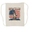 Canvas Drawstring Backpack Thumbnail