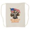 Canvas Drawstring Backpack Thumbnail