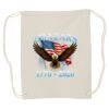 Canvas Drawstring Backpack Thumbnail