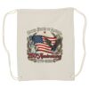 Canvas Drawstring Backpack Thumbnail