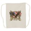 Canvas Drawstring Backpack Thumbnail