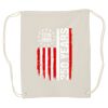 Canvas Drawstring Backpack Thumbnail
