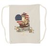 Canvas Drawstring Backpack Thumbnail