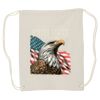 Canvas Drawstring Backpack Thumbnail