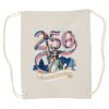 Canvas Drawstring Backpack Thumbnail