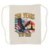 Canvas Drawstring Backpack Thumbnail