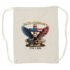 Canvas Drawstring Backpack Thumbnail