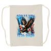 Canvas Drawstring Backpack Thumbnail
