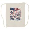 Canvas Drawstring Backpack Thumbnail