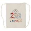 Canvas Drawstring Backpack Thumbnail