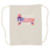 Canvas Drawstring Backpack Thumbnail