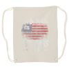 Canvas Drawstring Backpack Thumbnail