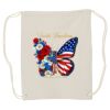 Canvas Drawstring Backpack Thumbnail