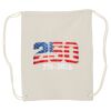 Canvas Drawstring Backpack Thumbnail