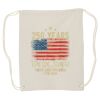 Canvas Drawstring Backpack Thumbnail