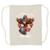 Canvas Drawstring Backpack Thumbnail