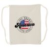 Canvas Drawstring Backpack Thumbnail