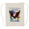 Canvas Drawstring Backpack Thumbnail