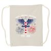 Canvas Drawstring Backpack Thumbnail