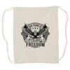 Canvas Drawstring Backpack Thumbnail