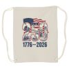 Canvas Drawstring Backpack Thumbnail