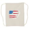Canvas Drawstring Backpack Thumbnail