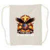 Canvas Drawstring Backpack Thumbnail