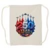 Canvas Drawstring Backpack Thumbnail