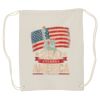 Canvas Drawstring Backpack Thumbnail