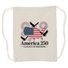 Canvas Drawstring Backpack Thumbnail