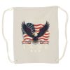 Canvas Drawstring Backpack Thumbnail