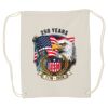 Canvas Drawstring Backpack Thumbnail
