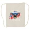 Canvas Drawstring Backpack Thumbnail
