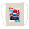 Canvas Drawstring Backpack Thumbnail