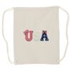Canvas Drawstring Backpack Thumbnail