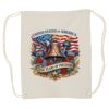 Canvas Drawstring Backpack Thumbnail