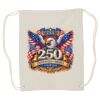Canvas Drawstring Backpack Thumbnail