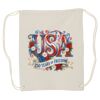 Canvas Drawstring Backpack Thumbnail