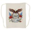 Canvas Drawstring Backpack Thumbnail