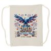 Canvas Drawstring Backpack Thumbnail
