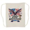 Canvas Drawstring Backpack Thumbnail