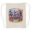 Canvas Drawstring Backpack Thumbnail