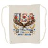 Canvas Drawstring Backpack Thumbnail