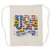 Canvas Drawstring Backpack Thumbnail