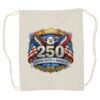 Canvas Drawstring Backpack Thumbnail