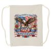 Canvas Drawstring Backpack Thumbnail