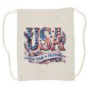 Canvas Drawstring Backpack Thumbnail