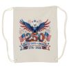 Canvas Drawstring Backpack Thumbnail
